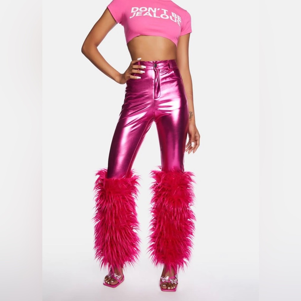 Pink pants